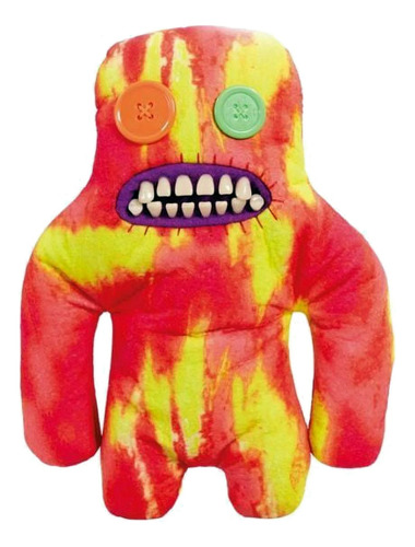 Fugglers Laboratorio Misfits Funny Ugly Monster Naranja-rosa