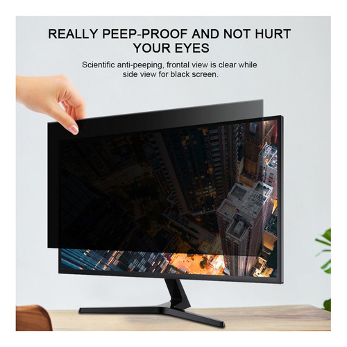 Protector De Pantalla De Monitor De 19.5 Pulgadas Contra Lap