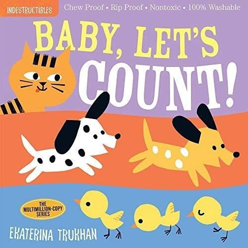 Libro: Indestructibles: Baby, Lets Count!: A Prueba