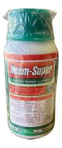 Aceite De Neem Super 100 Ml - Insecticida Natural Organico