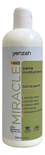 Creme Multifuncional Yenzah Miracle 500ml