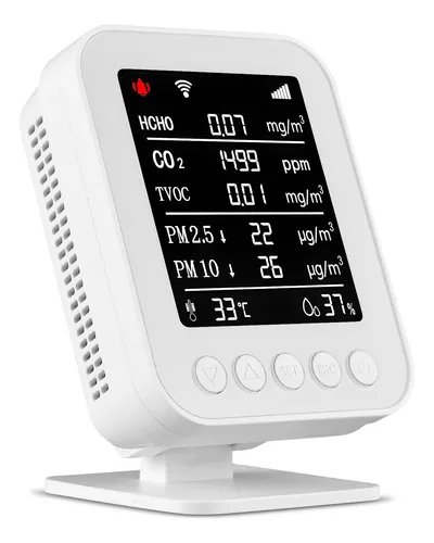 comprar Aplicación De Monitoreo De Calidad Del Aire Monitor Tuya Pm1