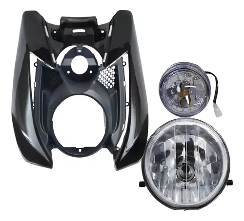 Carenaje Completo Farola Yamaha Bws125 Incluye Farolas X2