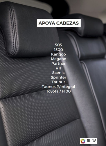 Asiento Butaca Relleno Vw Gol