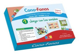 Cono-fonos Nº 1. Juego Con Los Sonidos Altozano Ruf, Marta/