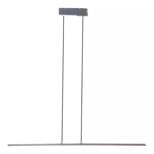 Lampara Colgante Lineal Diseño Moderno 100cm