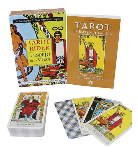 Tarot Rider Waite (cartas + Libro) Entrega Inmediata