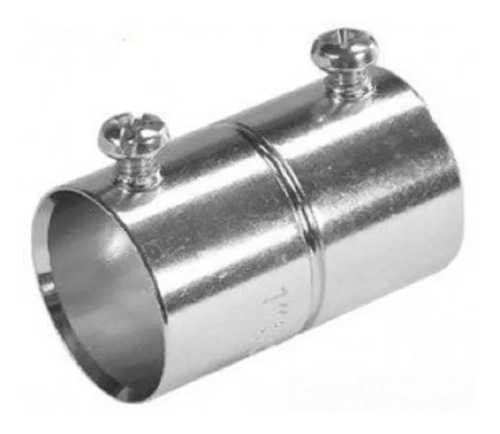 7 Piezas Cople Para Tubo Conduit De Pared Delgada 3/4