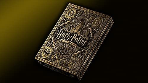 Theory11 - Juego De Cartas De Harry Potter (amarillo-hufflep