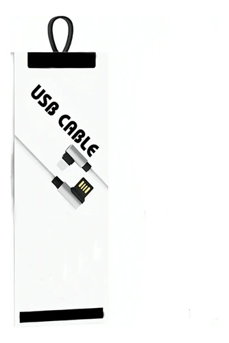 Cable Blanco Somostel Usb Para Lighthing Ip 1m Sms-bw01 Febo