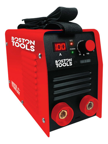 Soldadora Inverter Electrodo Boston Tools 100amp G P