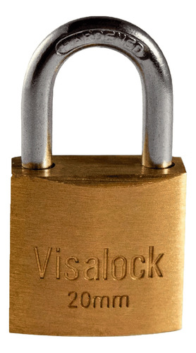 Candado Roma Visalock 20mm Arco