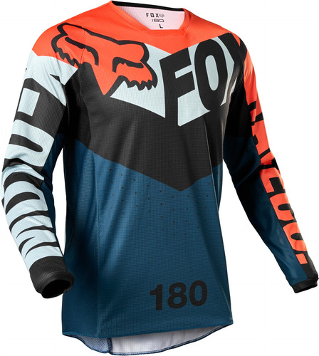 Conjunto Motocross Equipo Fox - 180 Trice