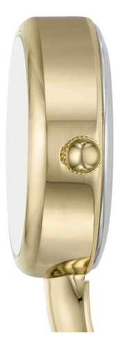 Reloj Dama Mass Market Fmdfl2071 De Metal Dorado