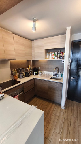 Excelente Dpto. De 2 Dorm. 2 Baños A Pasos Metro Irarrazaval