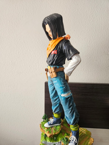 Figura Androide 17 Torso Reemplazable - Dragon Ball Z