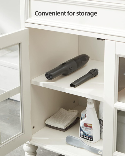 Aspiradora Brigii Crevice, Cordless, Ligera Y Recargable