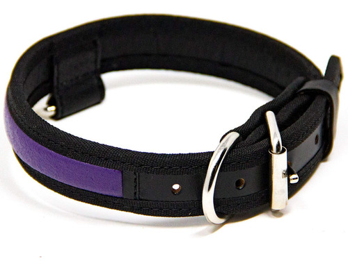 Logical Leather Collar De Cuero Premium Para Perro, El Mejor