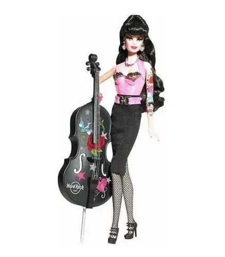 2009年バービーBarbie ハードロックカフェ コラボ タトゥー レア 