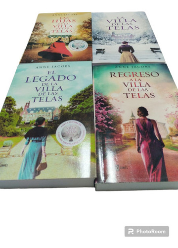 La Villas De Las Telas / Anne Jacobs