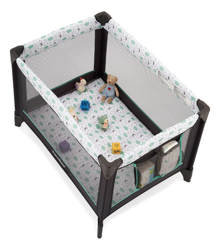 Pamo Babe Corralito Portátil Para Bebés, Corralito De Bebé P