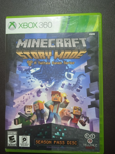 Minecraft Story Mode (leer Descripción) - Xbox 360