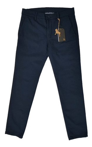 Pantalon Chino Saten Slim | Bravo Jeans (16129)