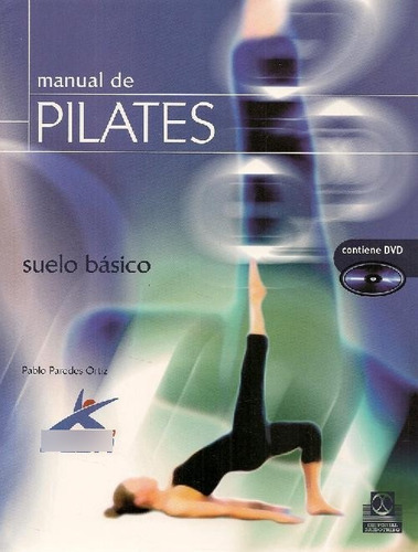 Libro Manual De Pilates De Pablo Paredes Ortiz