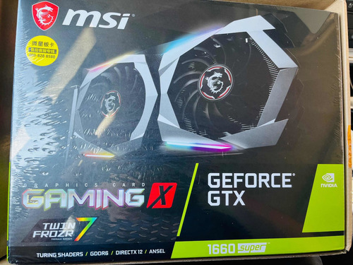Imagen 9 de 10 de Gtx 1660 Super 6gb