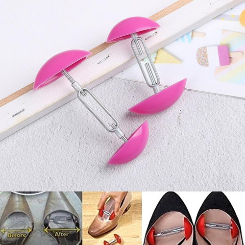 Hormas Ajustable Extensor Zapatos Pie Pies Plastico Unisex
