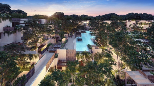 Imagen 19 de 24 de Departamentos En Venta En Tulum, Quintana Roo