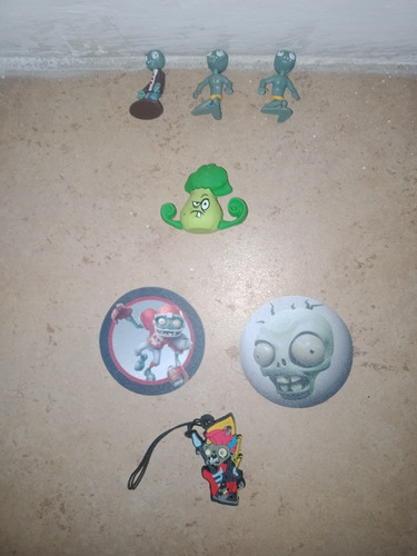 Pvz 4 Figura 2 Tasos 1 Llavero De Zombies 