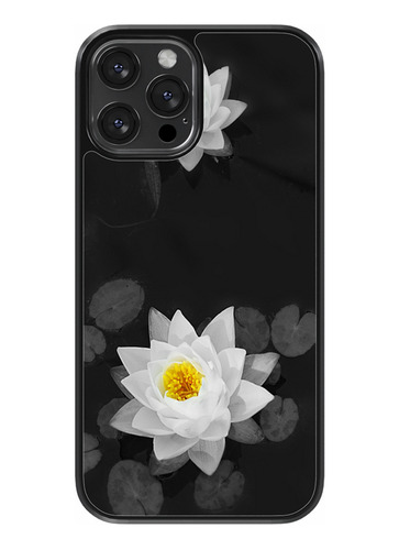 Funda Diseño Para Samsung Flores En Un Lago #6