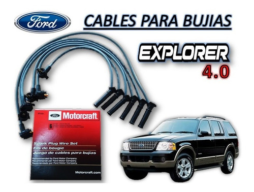 Cables De Bujías  Ford Explorer 4.0 