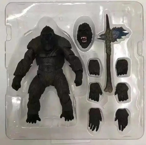Figuras De Acción De King Kong Godzilla 2021, Versión Cinema