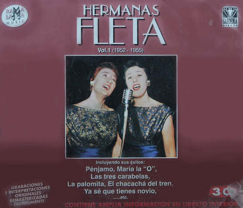 Hermanas Fleta - 1952 1955 Vol. 1 