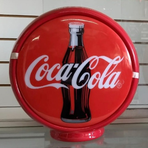 Bochas De Surtidores De Combustible Antiguo Coca Cola Bo-54
