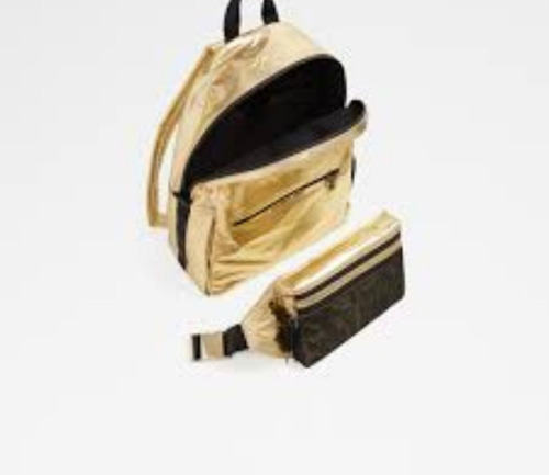 Mochila Aldo Grimoldi No Prune 2 En 1 Brillo