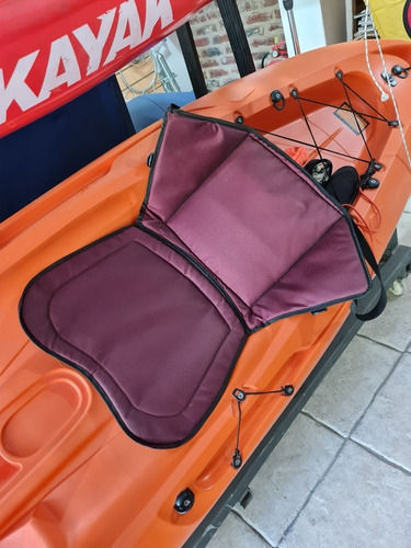 Asiento Para Kayak - Con Respaldo - Premium