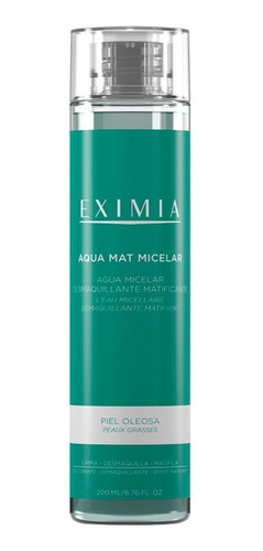 Eximia Aqua Mat Micelar Fco.x 200 Ml