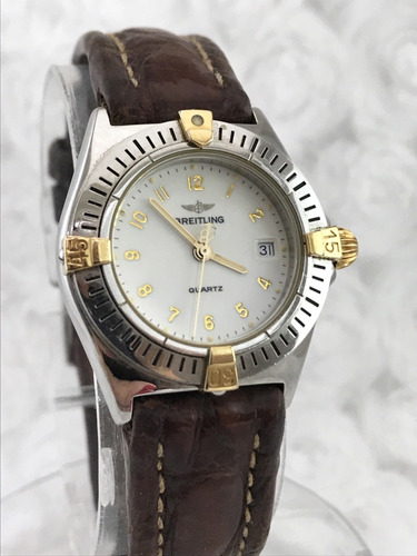 Breitling Callistino Ouro E Aço - Conheça Nossos Relógios