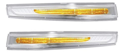 Par Luz Señal Giro Espejo Para Hyundai Santa Fe 2013-2019