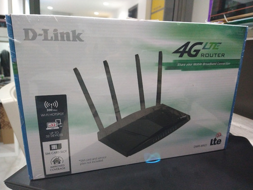 Router D-link 4g Lte Dwr-m921