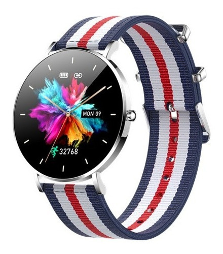 Reloj Inteligente Smartwatch T8 Para Damas Pantalla Amoled!!