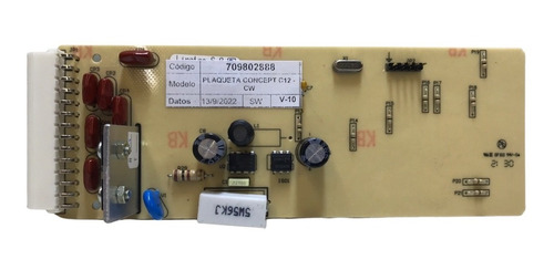 Imagen 3 de 7 de Placa Lavarropas Drean 5.05 Concept C12 Placa Original
