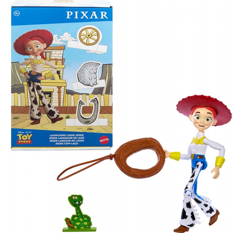 Mattel Htr72 Disney Pixar Toy Story Figura De Accion Jessie