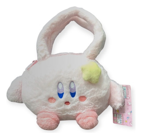 Bolsa De Moda Importada Kirby Kirby 1 Peluche N/a Rosa Claro