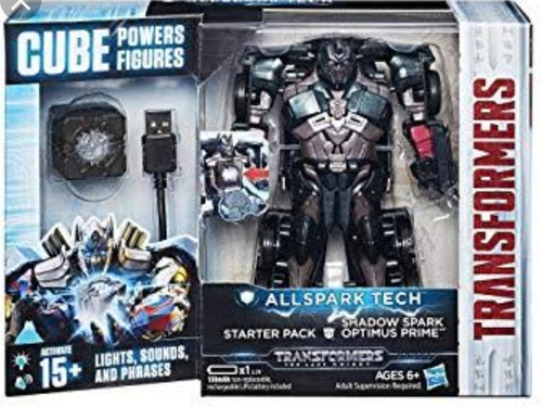 Transformes Allspark Kit Inicial Shadow Spark Optimus Prime.