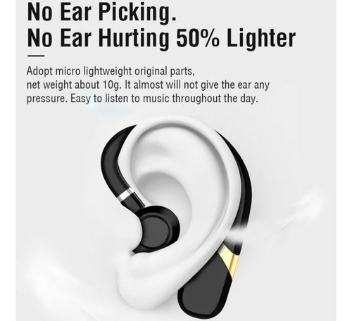 Auricular Bluetooth Empresarial X9 De Un Solo Oído, Impermea