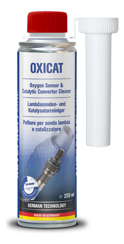 Aditivo Limpieza De Catalizador Y Sensor De Oxigeno /oxicat